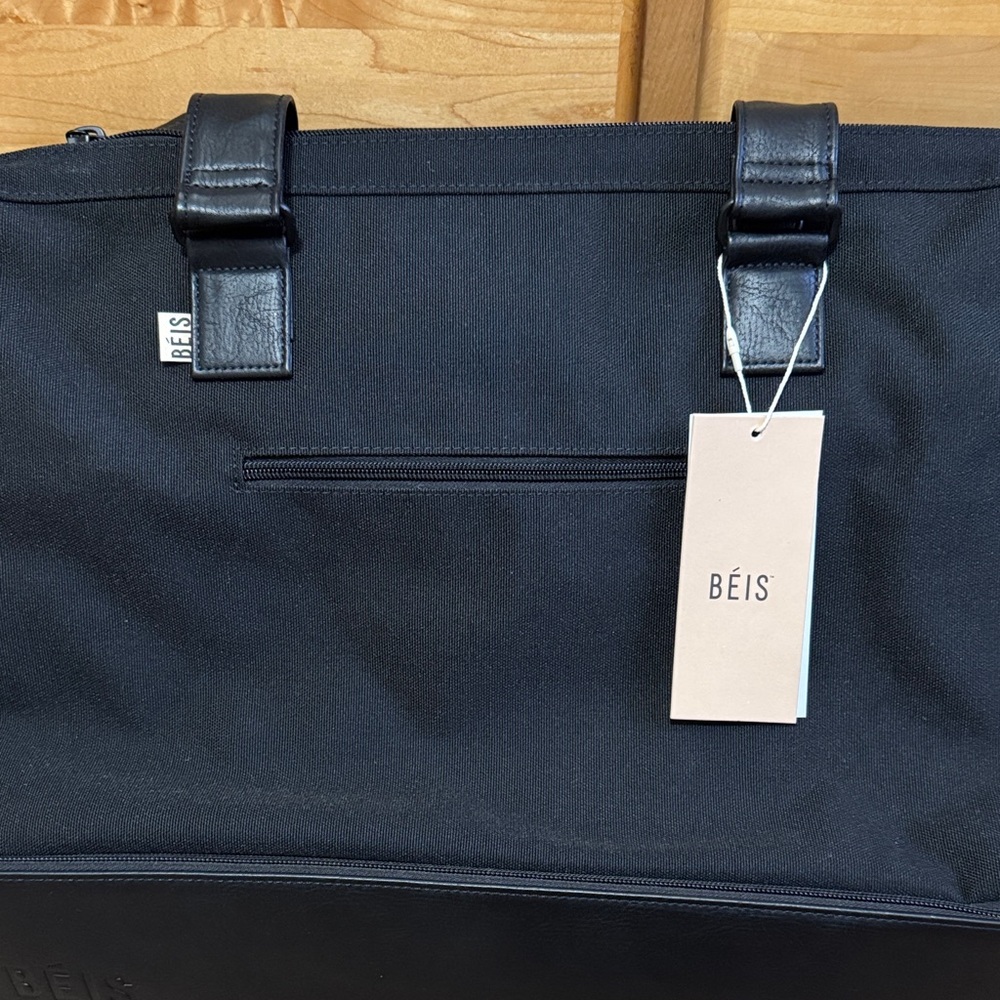 BEIS Black The Weekender Duffle Bag - Picture 4 of 16